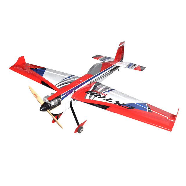 Extra 330 65 polegadas perfil gasolina & elétrico duplo-uso balsa modelo de  controle de rádio aviões - AliExpress